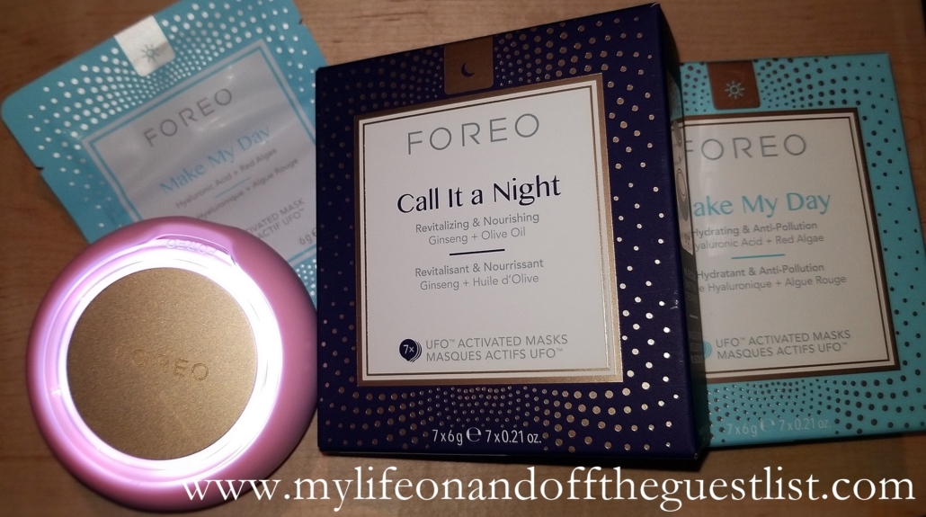 Beauty Technology: FOREO UFO LED Thermo Activated Smart Mask