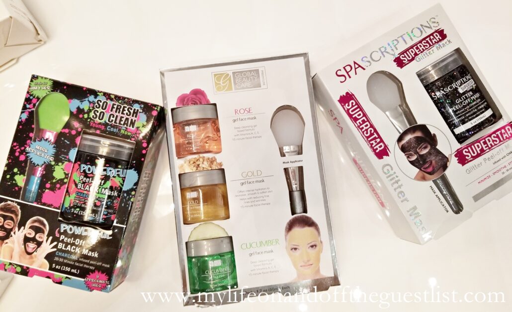 Global Beauty Care Face Masks