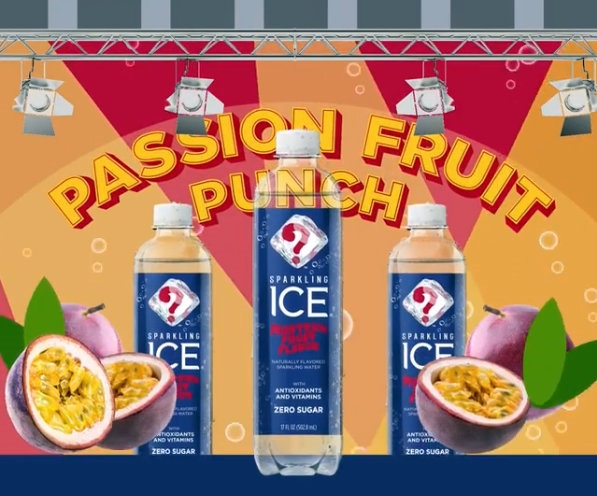 Sparkling Ice Limited Edition Mystery Flavor - Passion Fruit Punch