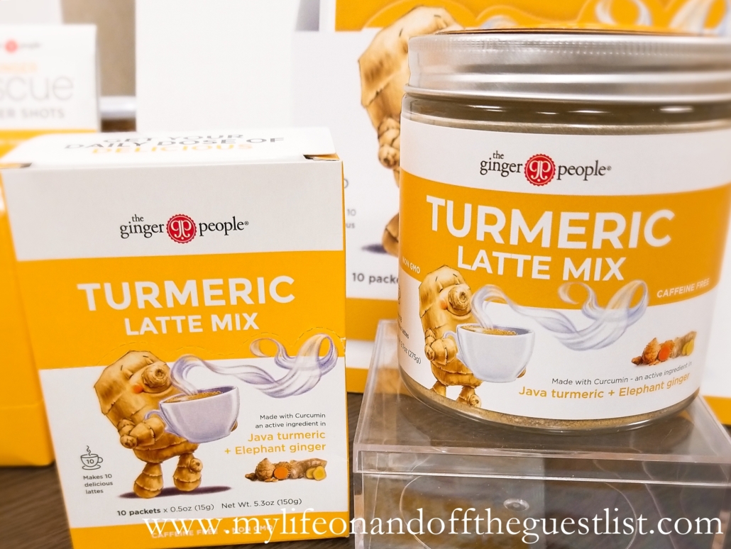 The Ginger People Ginger Turmeric Latte