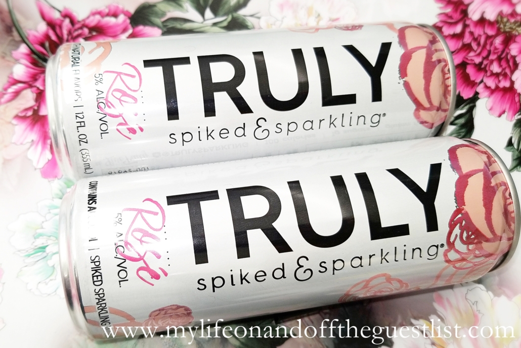 Truly Spiked and Sparkling Water Rose