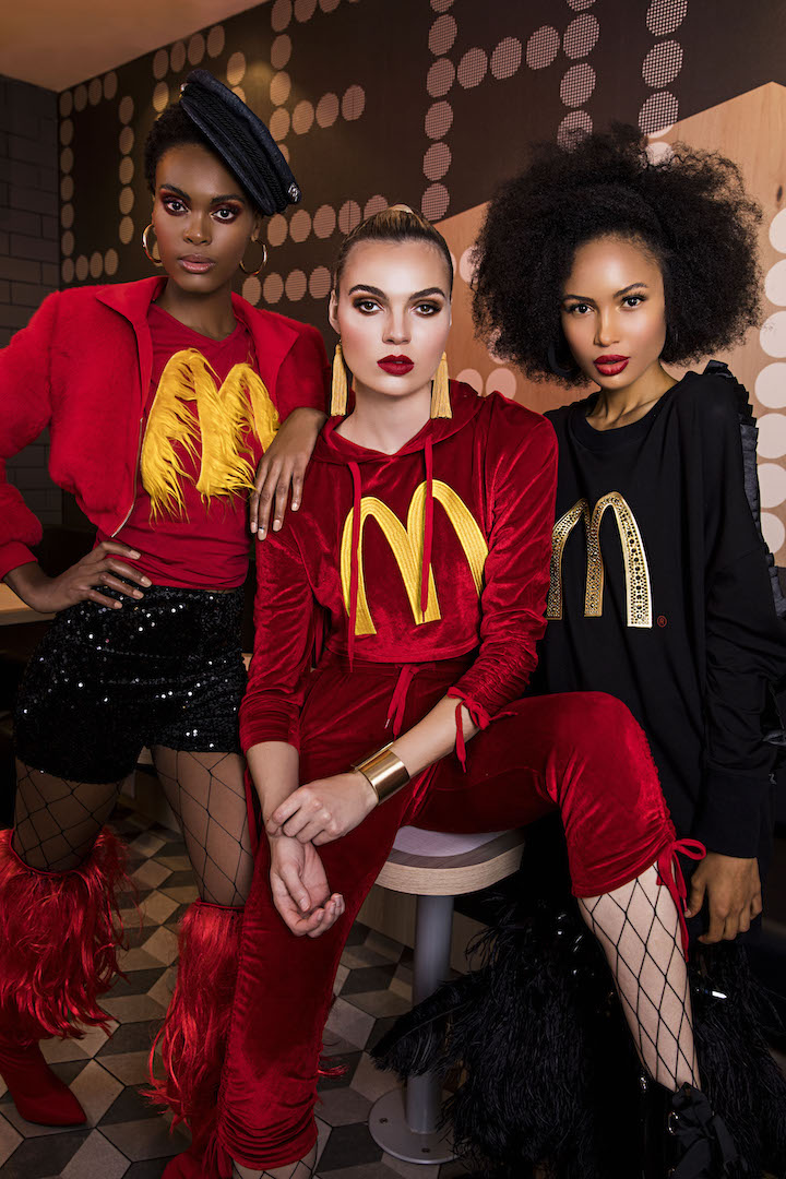 McDonald’s and Gert-Johan Coetzee Big Mac Collection