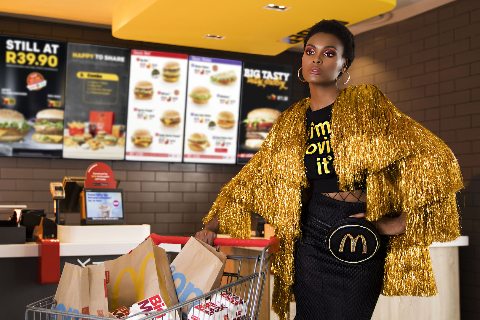 McDonald’s and Gert-Johan Coetzee Big Mac Collection