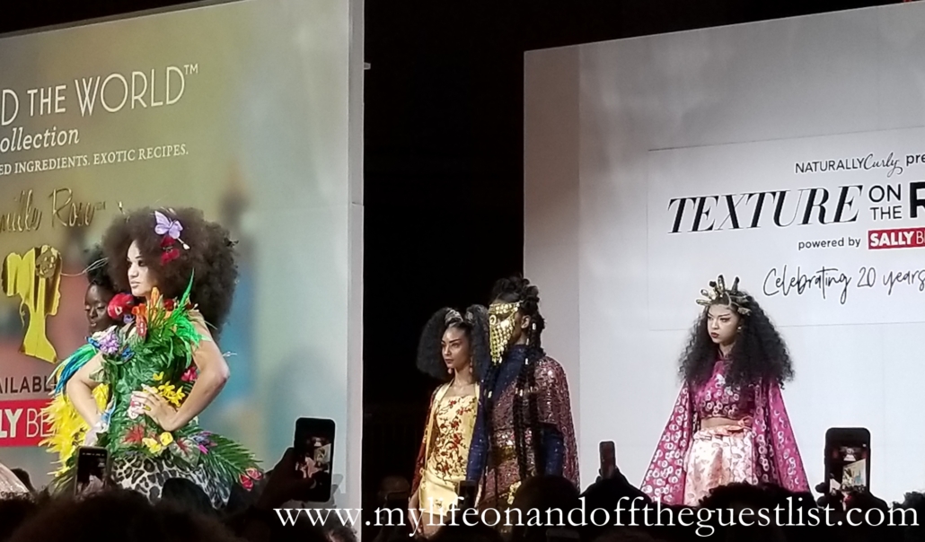 Camille Rose at Texture on the Runway 2018