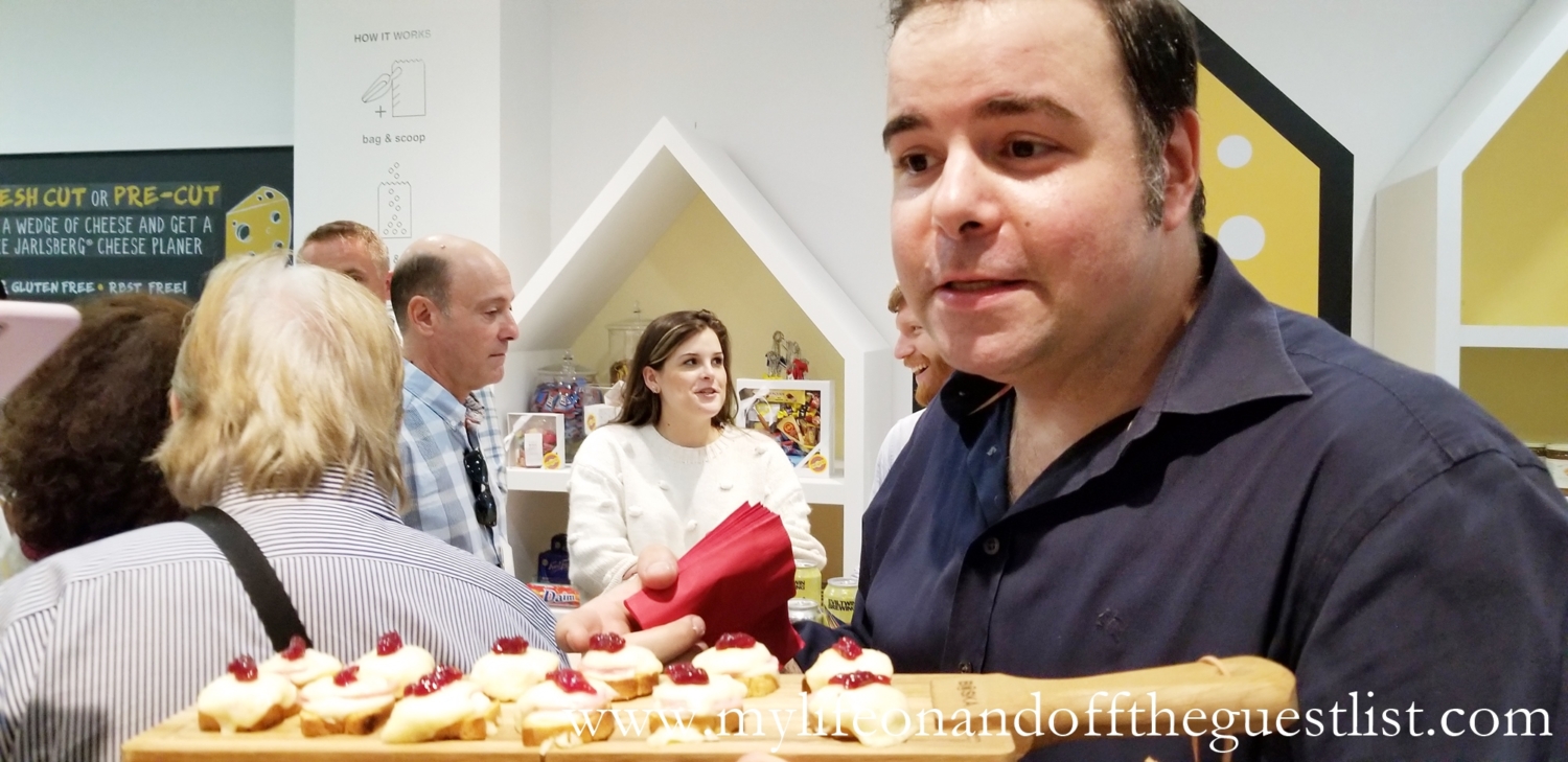 New York the 1st EVER Jarlsberg PopUp at Sockerbit