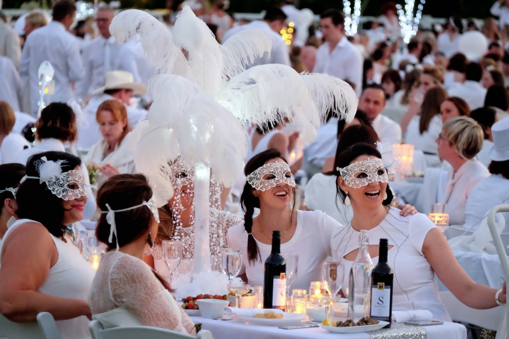 Le Diner En Blanc 2024 Perth Rory Elbertina