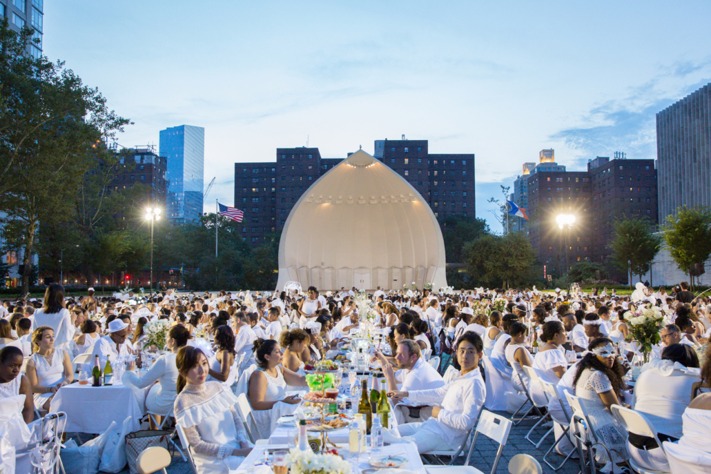 Le Diner en Blanc