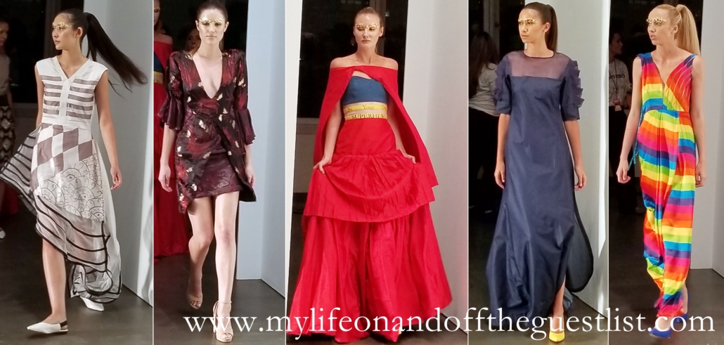 INIFD and London School of Trend's Vibrant India NYFW Show