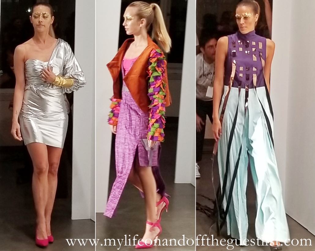 INIFD and London School of Trend's Vibrant India NYFW Show