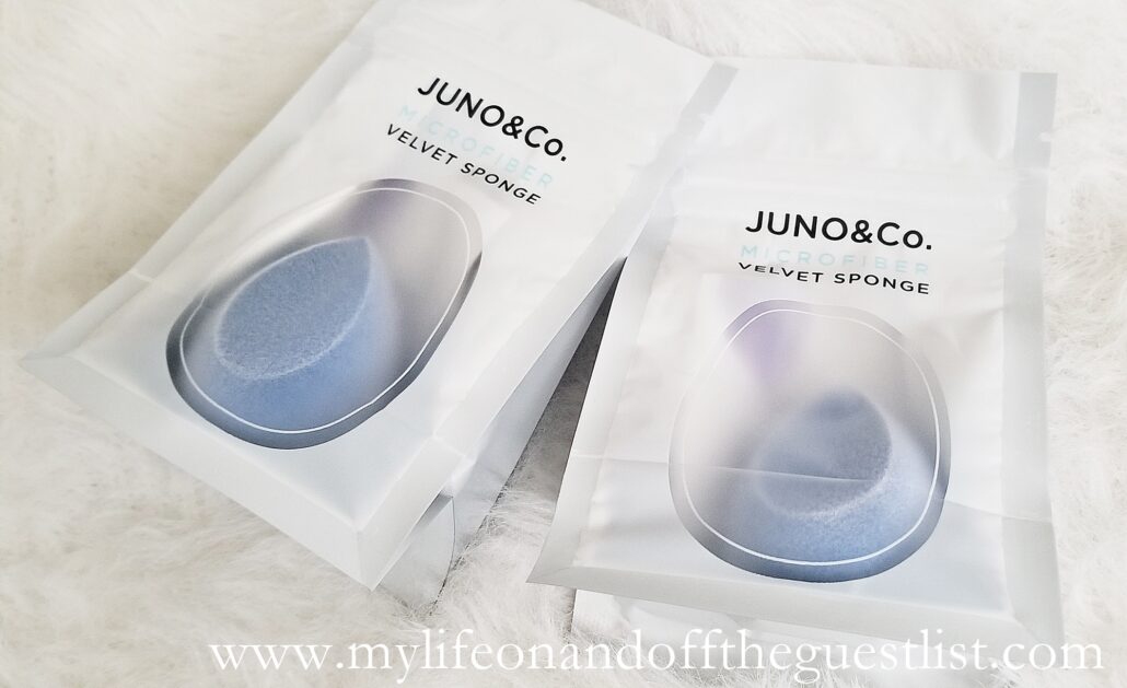 Beauty: JUNO Microfiber Sponges