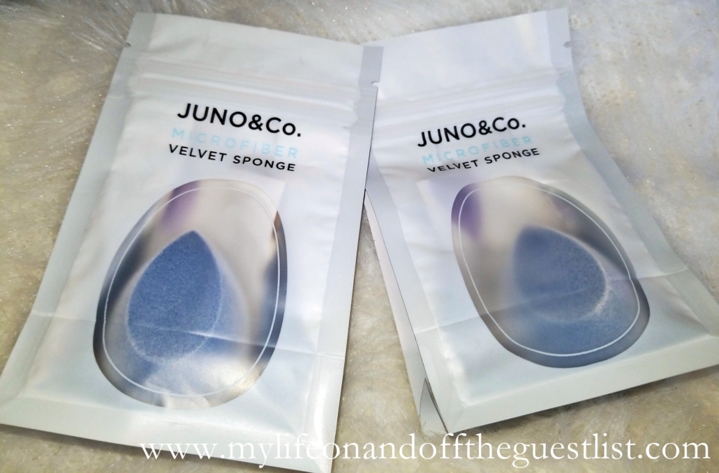 Beauty: JUNO Microfiber Sponges