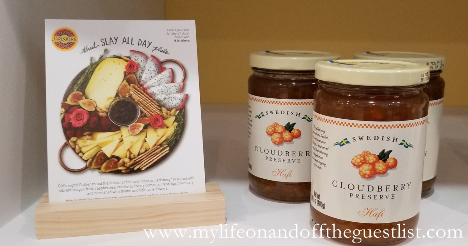 New York the 1st EVER Jarlsberg PopUp at Sockerbit