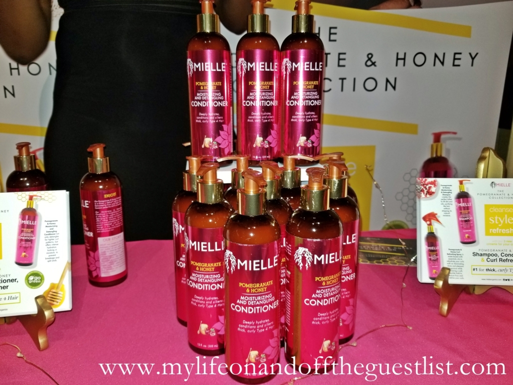 Mielle Organics at Texture on the Runway 2018