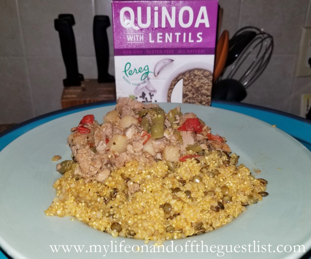 Pereg Natural Foods Flavored Quinoa