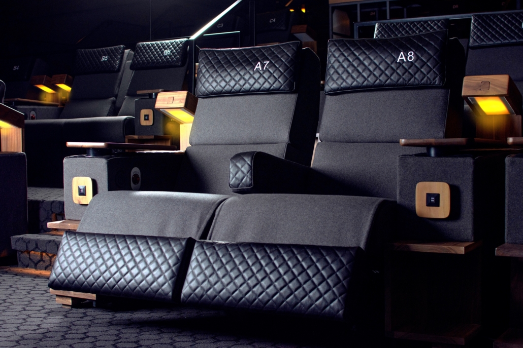 CMX Cinemas for the Elevated Movie Experience!