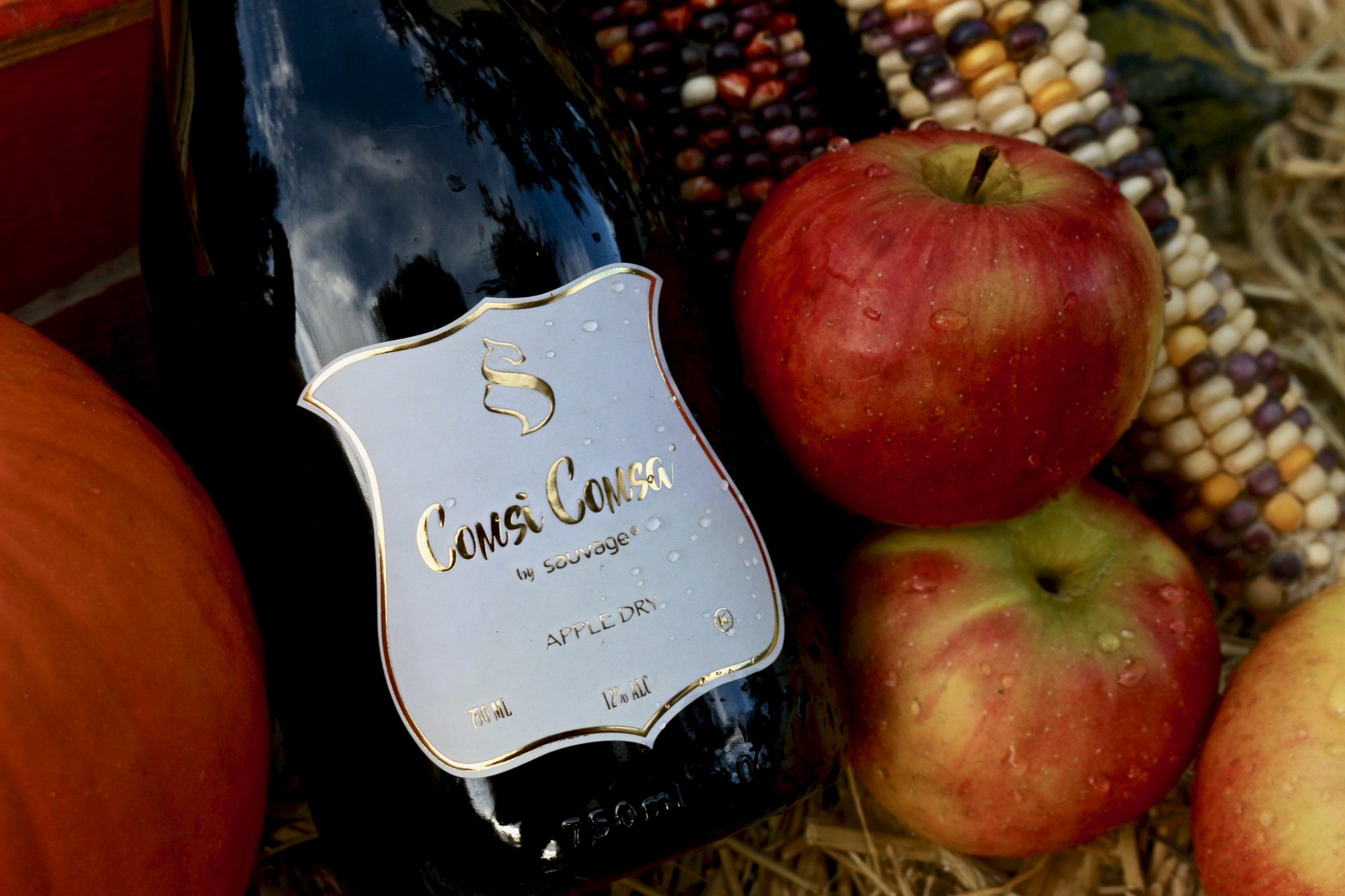 Comsi Comsa Apple Dry NEW Dry Sparkling Apple Wine