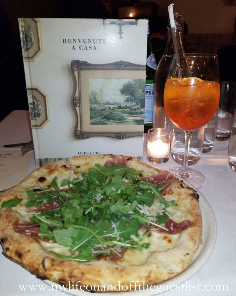 Italian Restaurant Olio e Piú Book Launch 