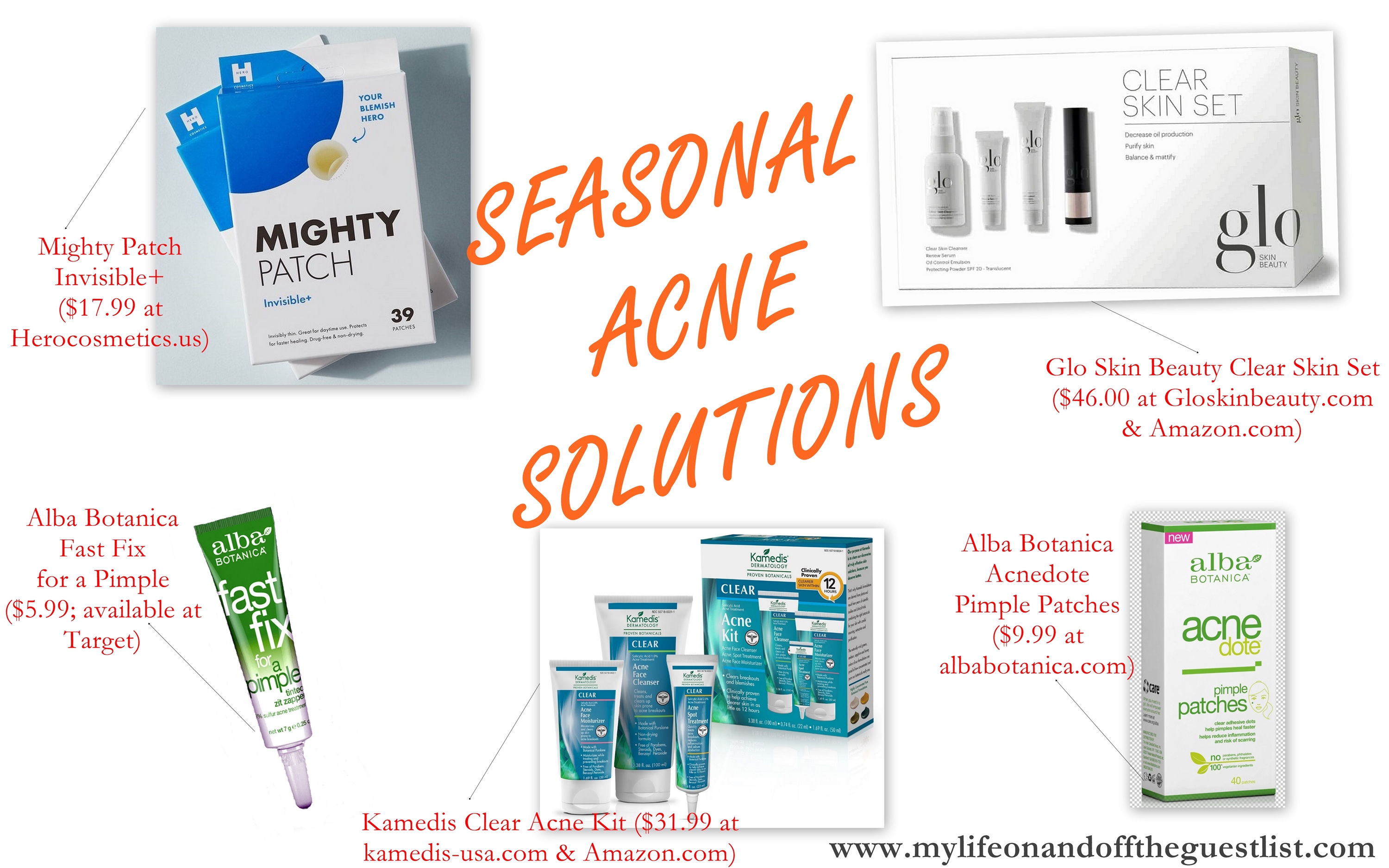 Acne Solutions for Acne Breakouts