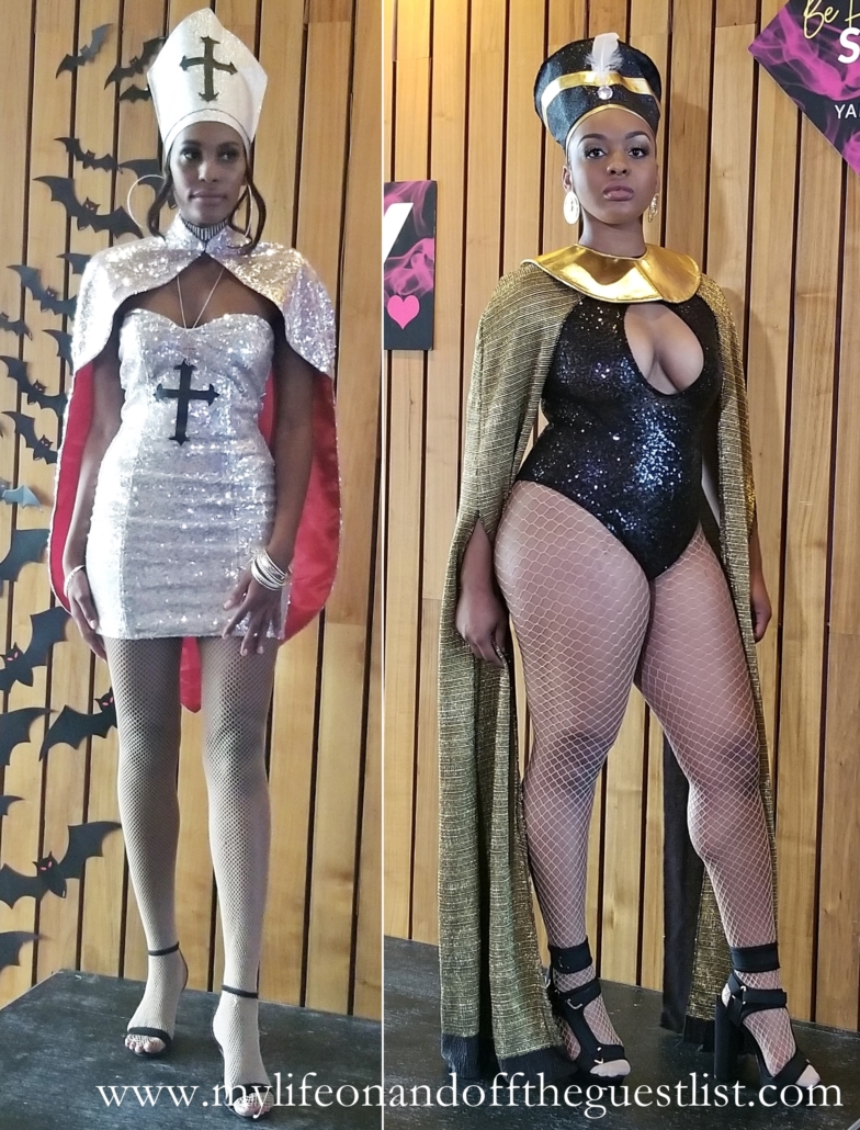 Yandy witch costume