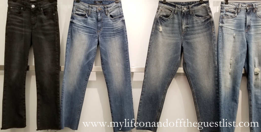 Fall 2018 hot sale jean trends