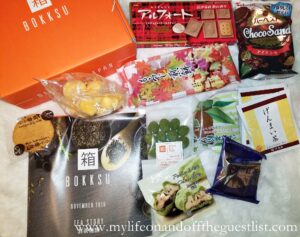 Bokksu Tasting: An Evening with the Ambassador of Japanese Snacks
