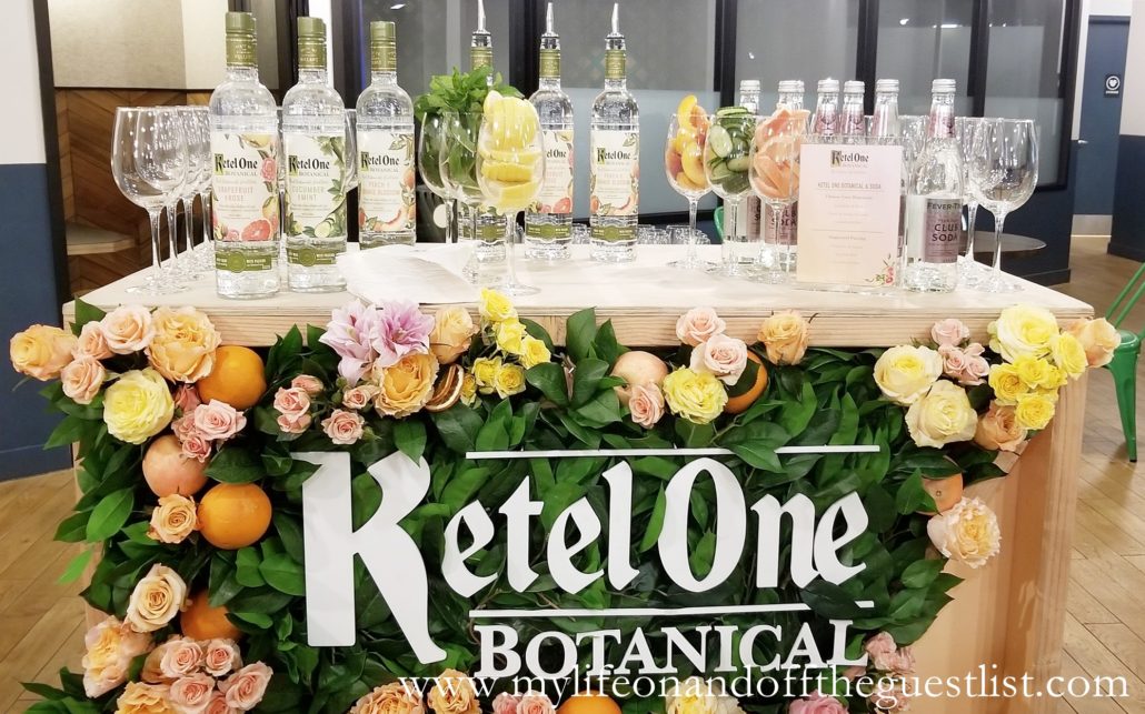 Ketel One Botanical Oasis at WeWork 