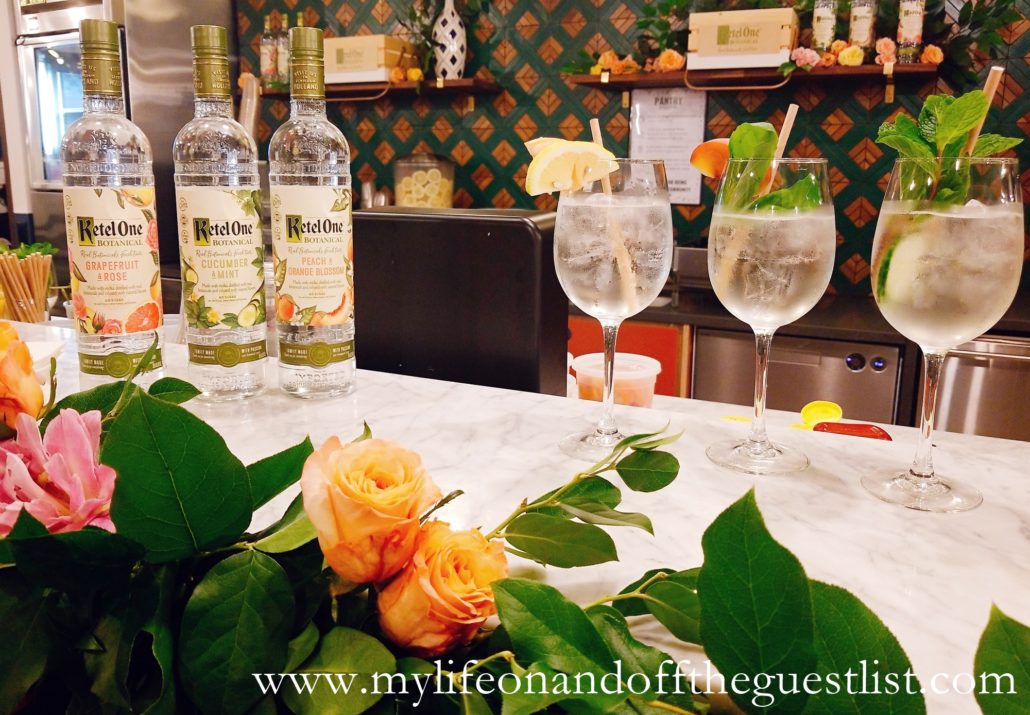 Ketel One Botanical Oasis at WeWork