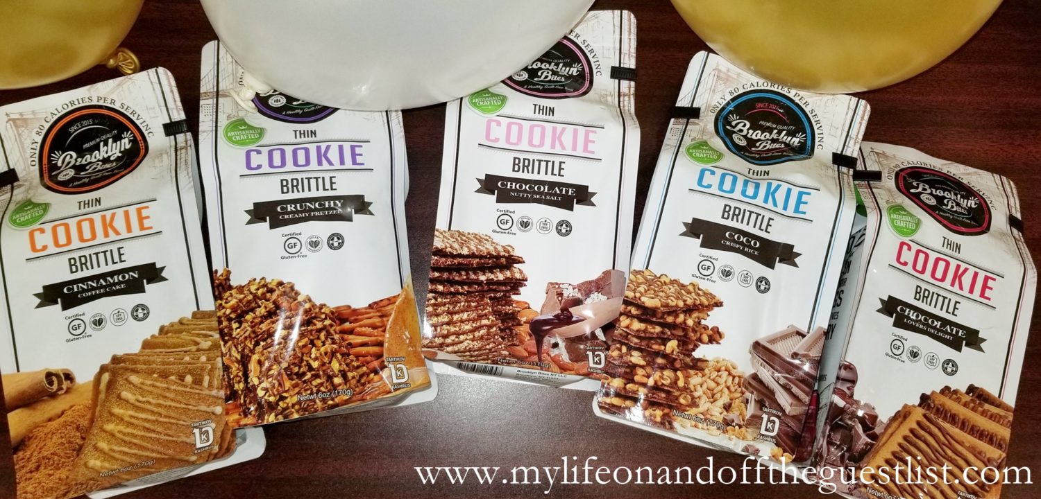 Brooklyn Bites Cookie Brittle Healthy & Delicious Snacks You Will Enjoy