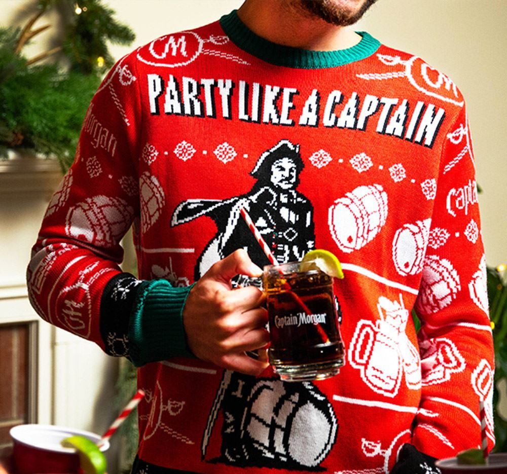 Captain Morgan Holiday Sweater