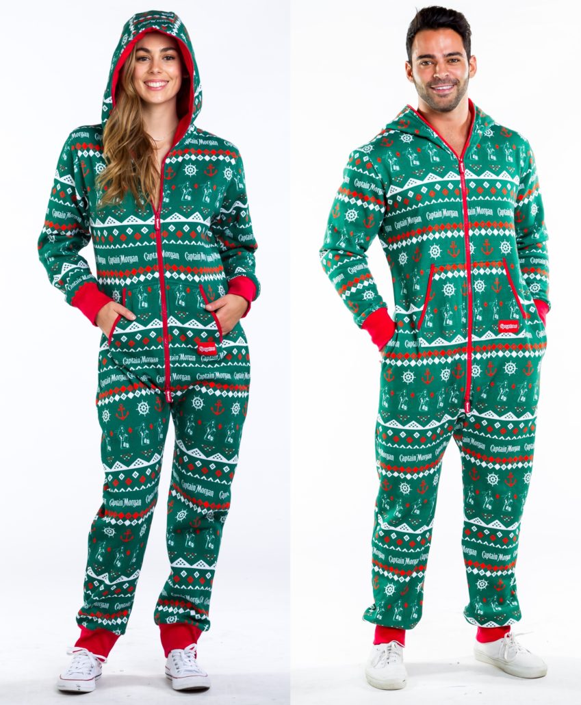 Captain Morgan and Tipsy Elves Launch Perfect Holiday Party Fashion