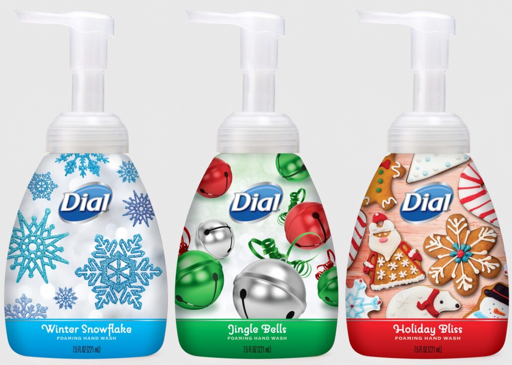 Dial seasonal hand soap sale