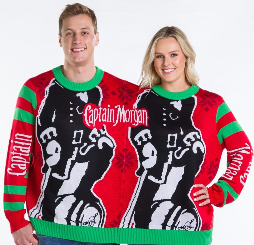 Captain Morgan Holiday Sweater