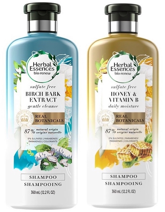 Herbal Essences EWG VERIFIED shampoos
