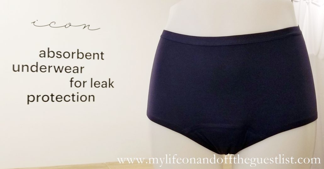 Icon Underwear for Leak Protection