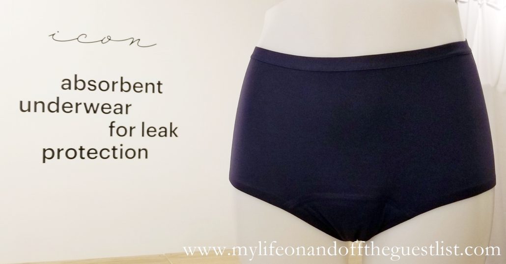 Icon Pee-Proof Underwear 