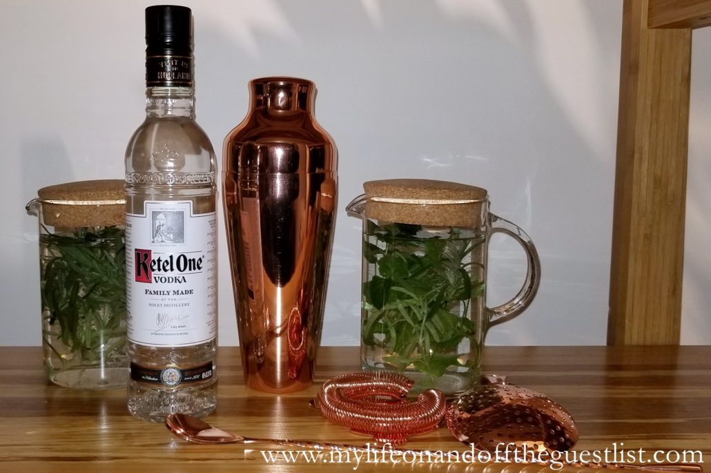 Ketel One Vodka #GrowyourOwnGarnish Event