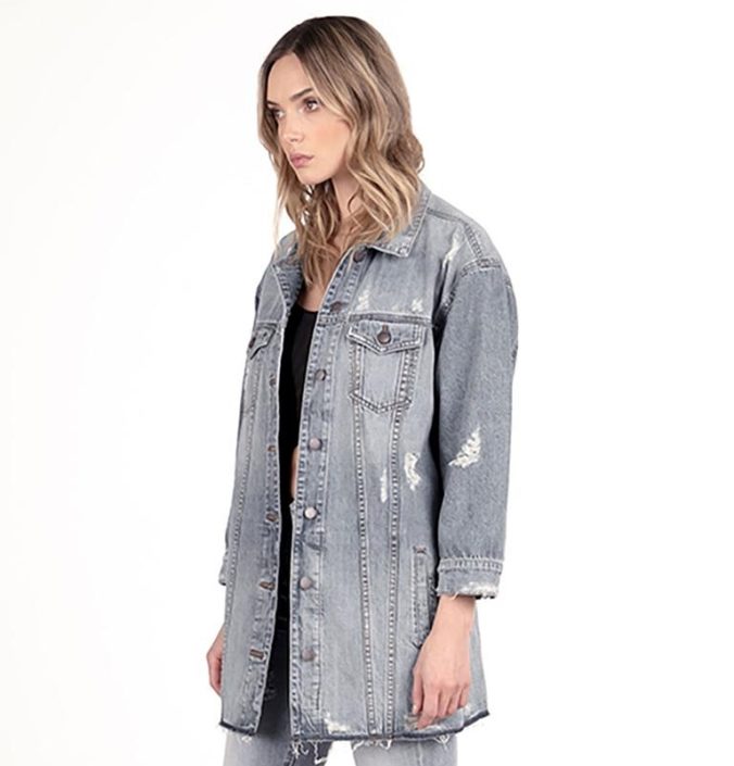 Give the Gift of Personalized Fashion With sts blue Denim Jackets - My ...