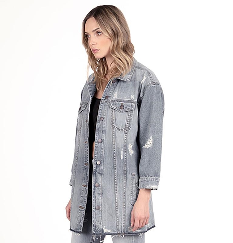 Sts blue distressed denim cheap jacket