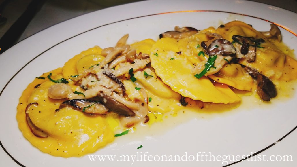 Boucherie West Village Mushroom Ravioli