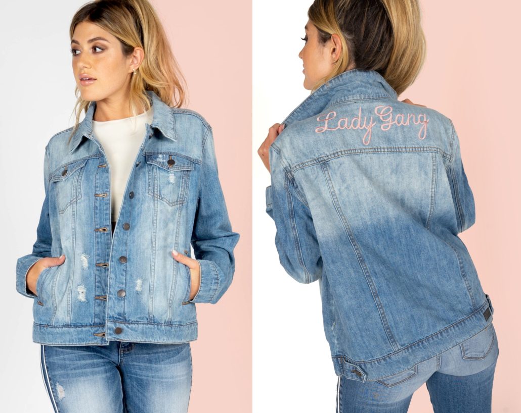 Give the Gift of Personalized Fashion With sts blue Denim Jackets - My ...