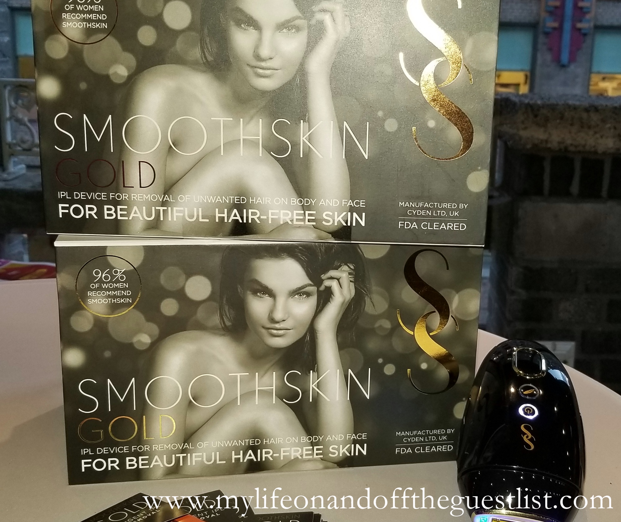 SmoothSkin IPL Hair Removal Devices