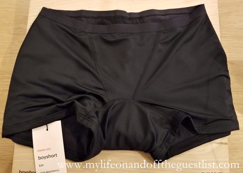 THINX Period-Proof Boy Short