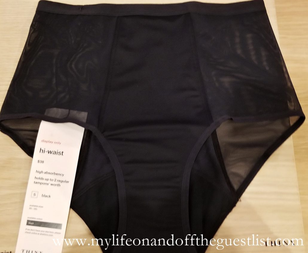 THINX Period-Proof Underwear Hi-Waist