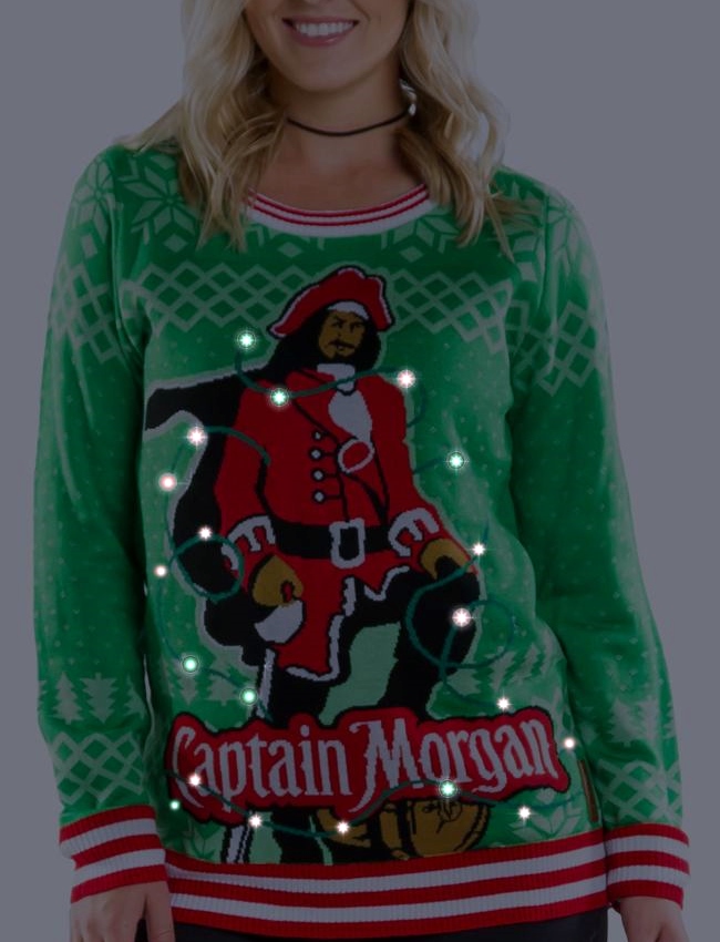Captain Morgan Holiday Sweater