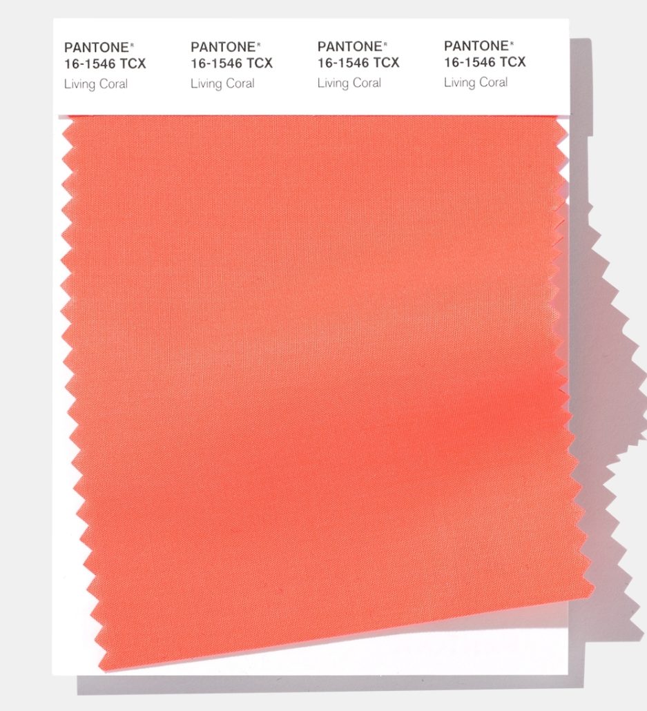 Pantone's 2019 Color of the Year. 