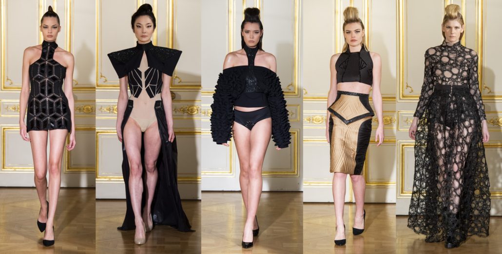 Adeline Ziliox SS2019 at Paris Haute Couture Fashion Week