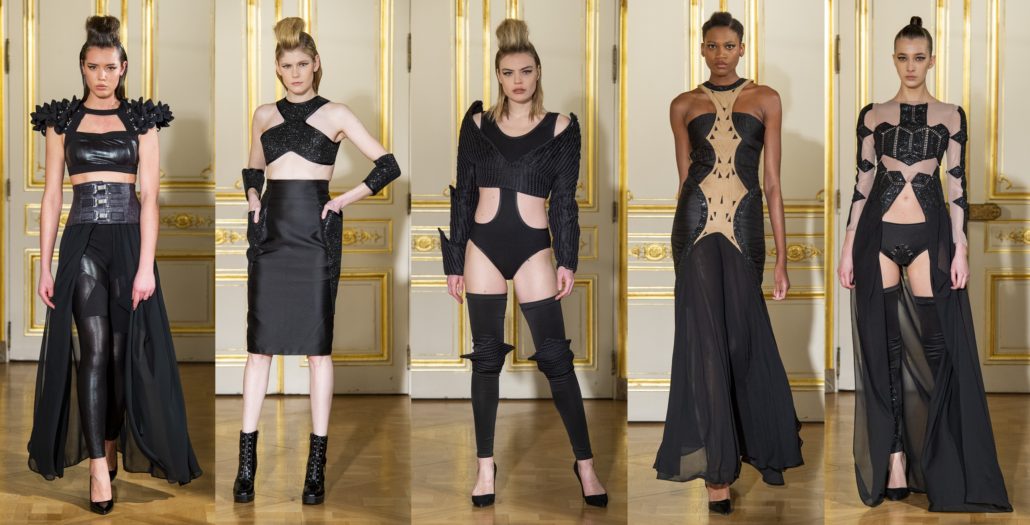 Adeline Ziliox SS2019 at Paris Haute Couture Fashion Week