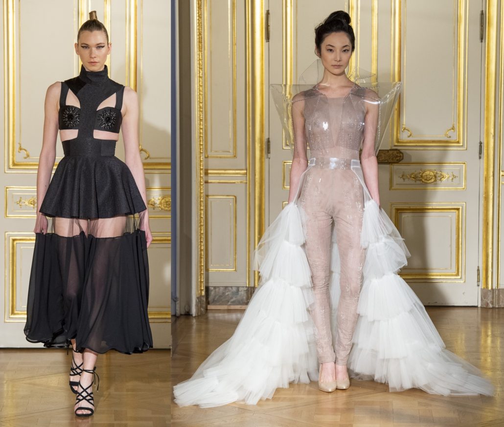 Adeline Ziliox SS2019 at Paris Haute Couture Fashion Week