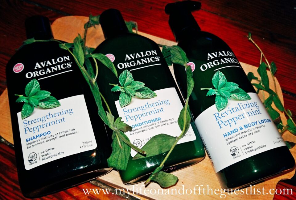 Avalon Organics Peppermint Products