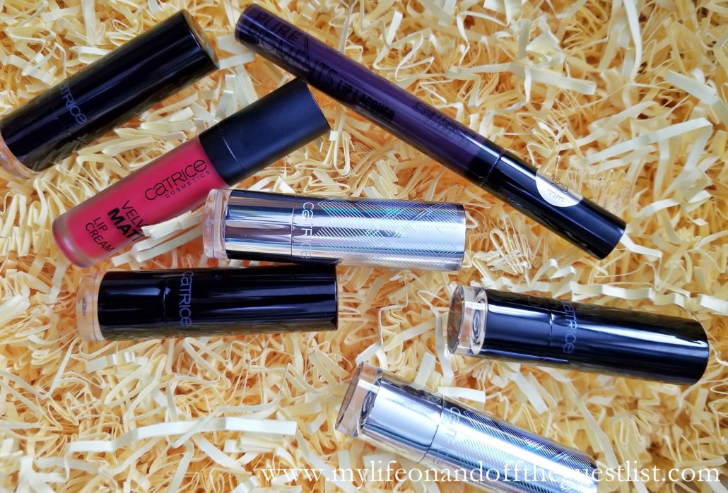 Catrice Cosmetics Lip colors